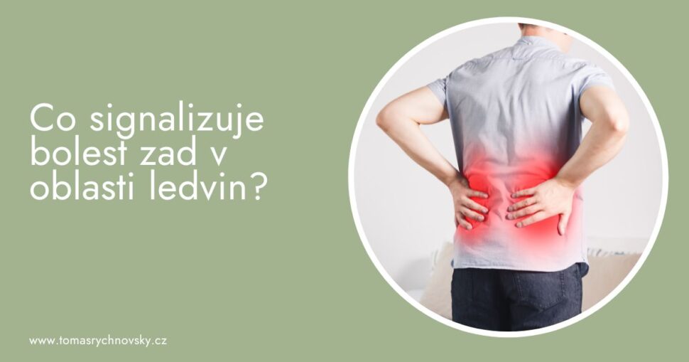 Bolest zad v oblasti ledvin